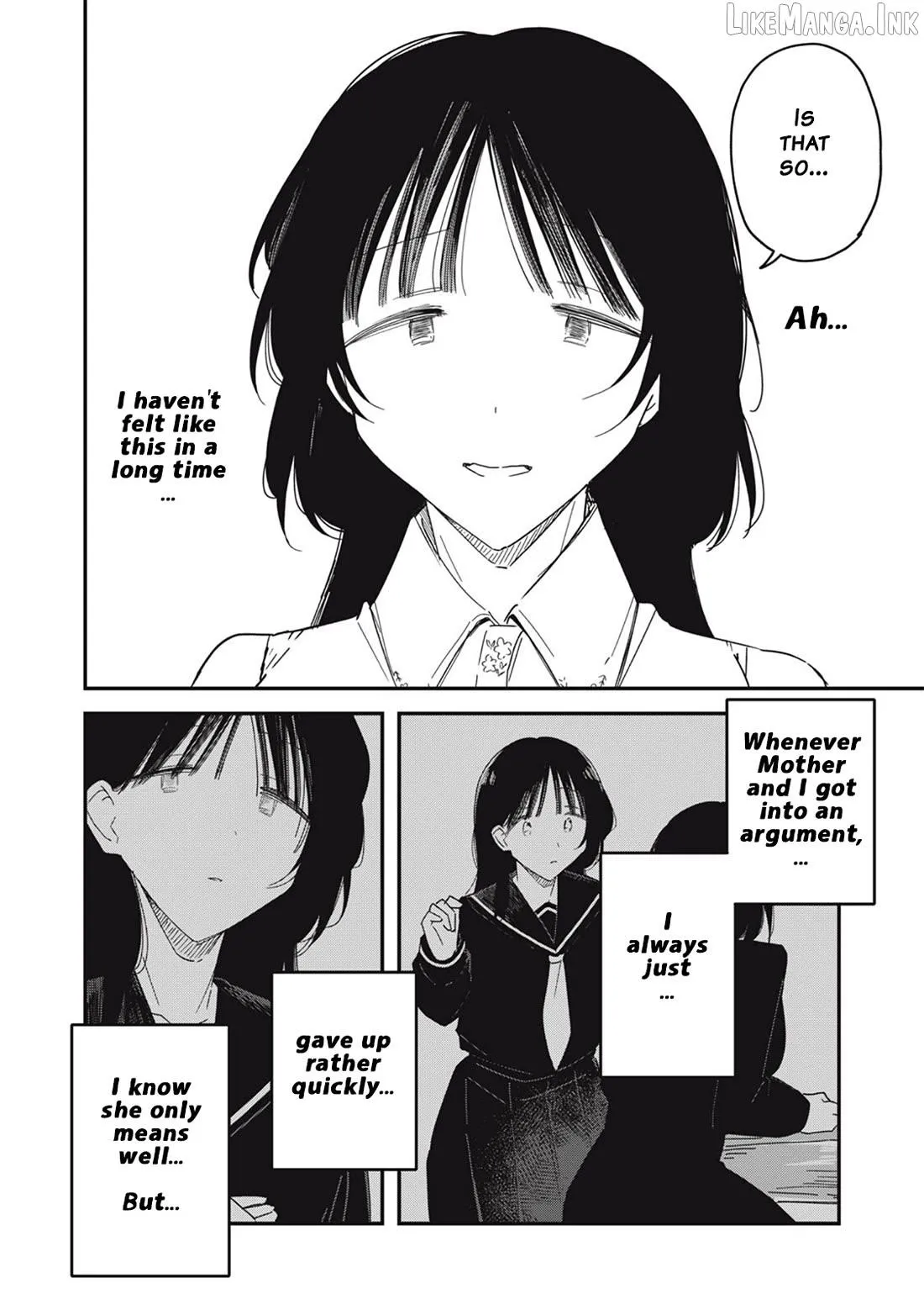 Yachiru-san grows when praised Chapter 16.1 page 18 - 