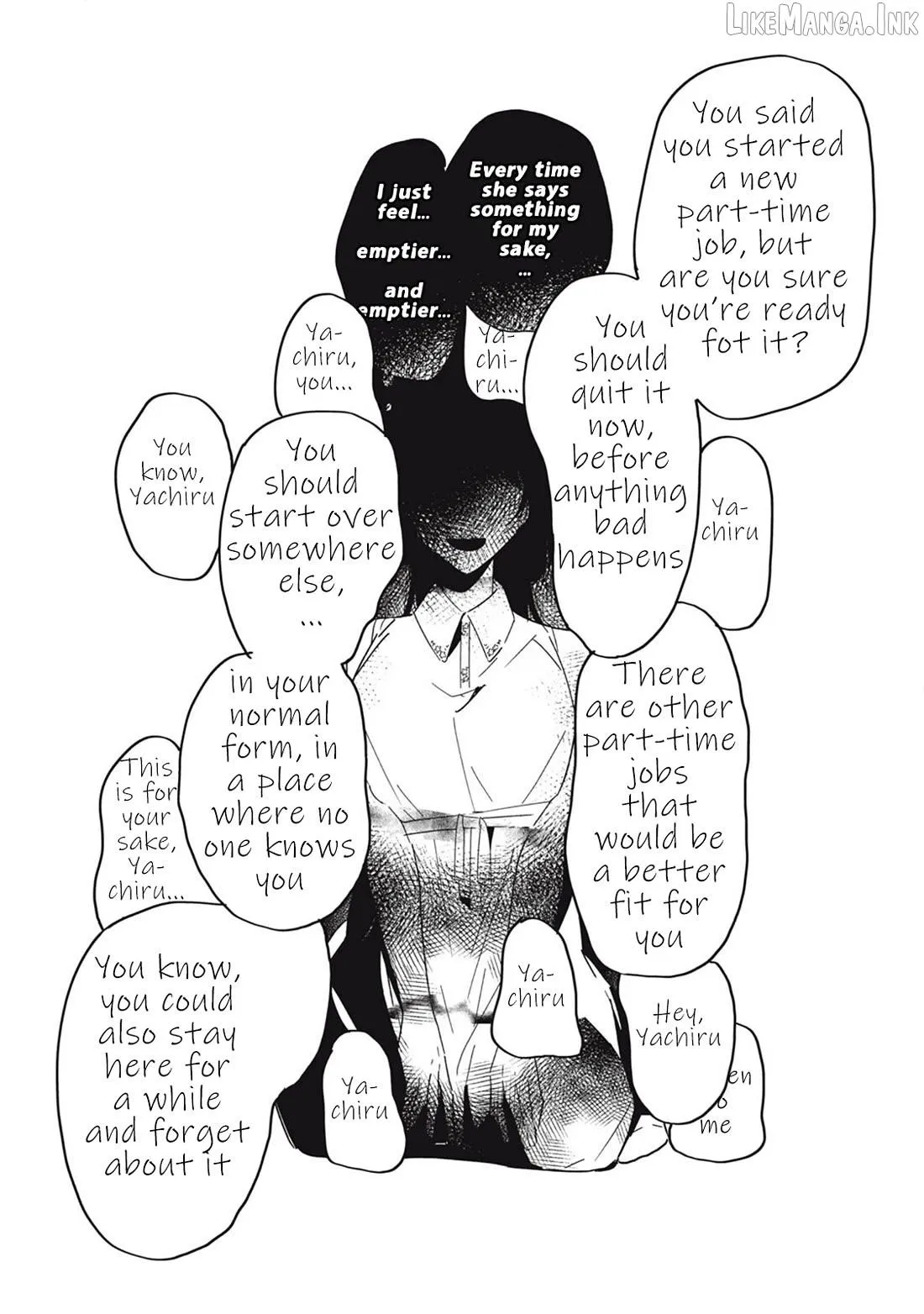 Yachiru-san grows when praised Chapter 16.1 page 19 - 