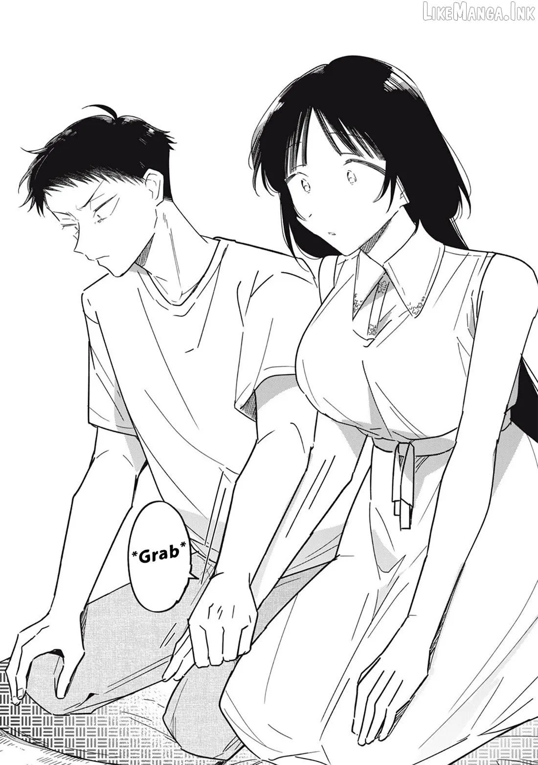 Yachiru-san grows when praised Chapter 16.1 page 20 - 