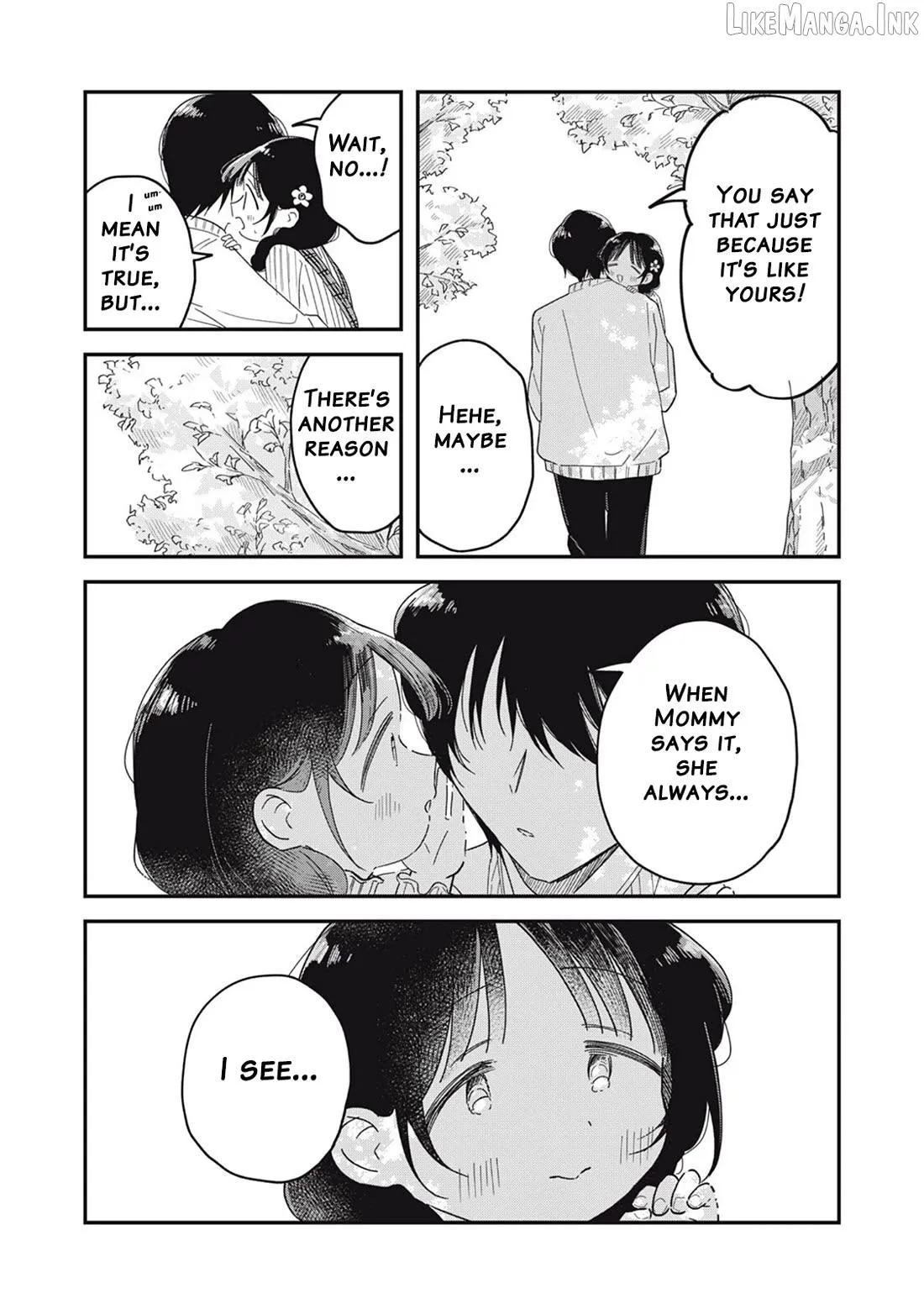 Yachiru-san grows when praised Chapter 16.1 page 3 - 