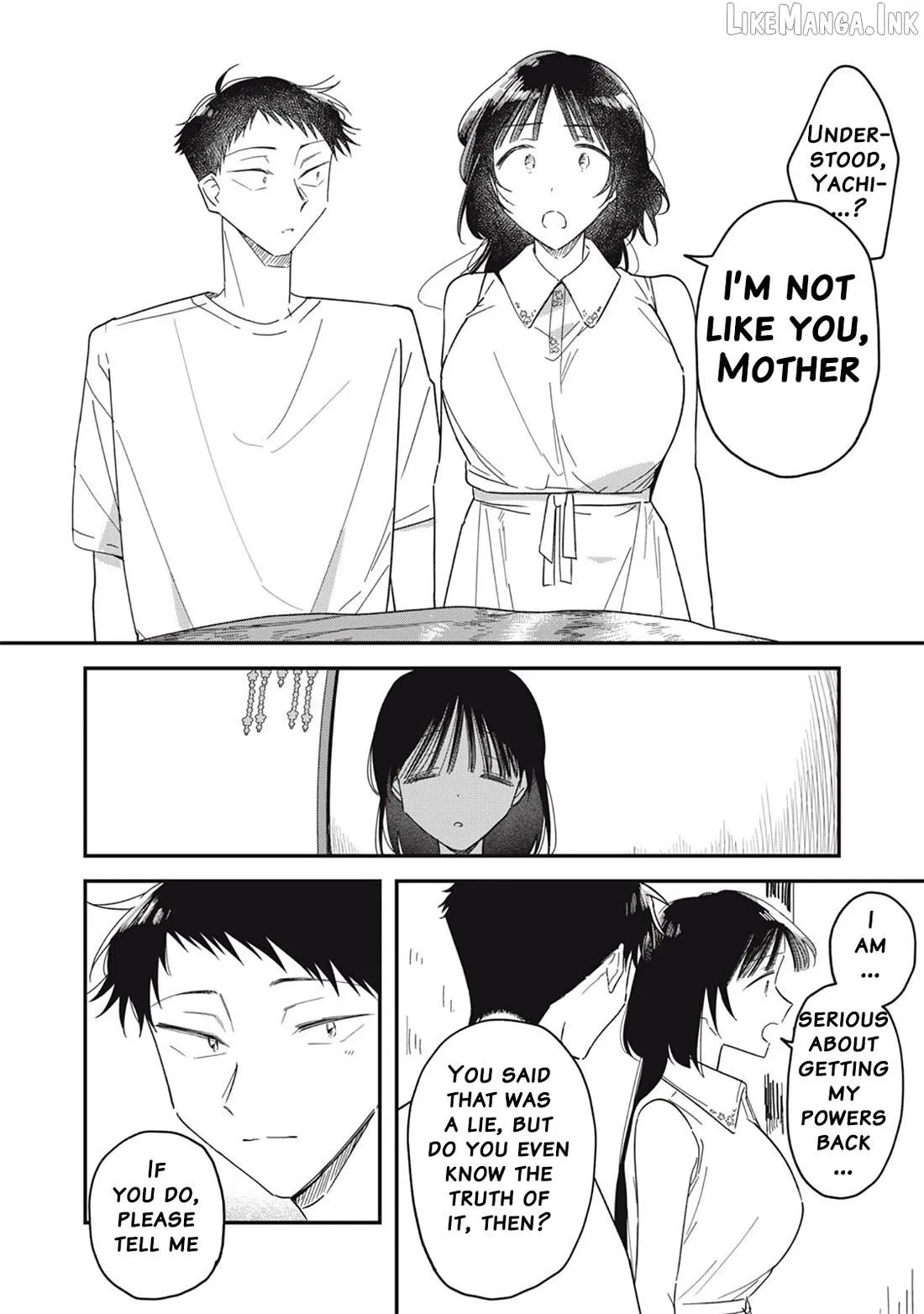 Yachiru-san grows when praised Chapter 16.1 page 22 - 