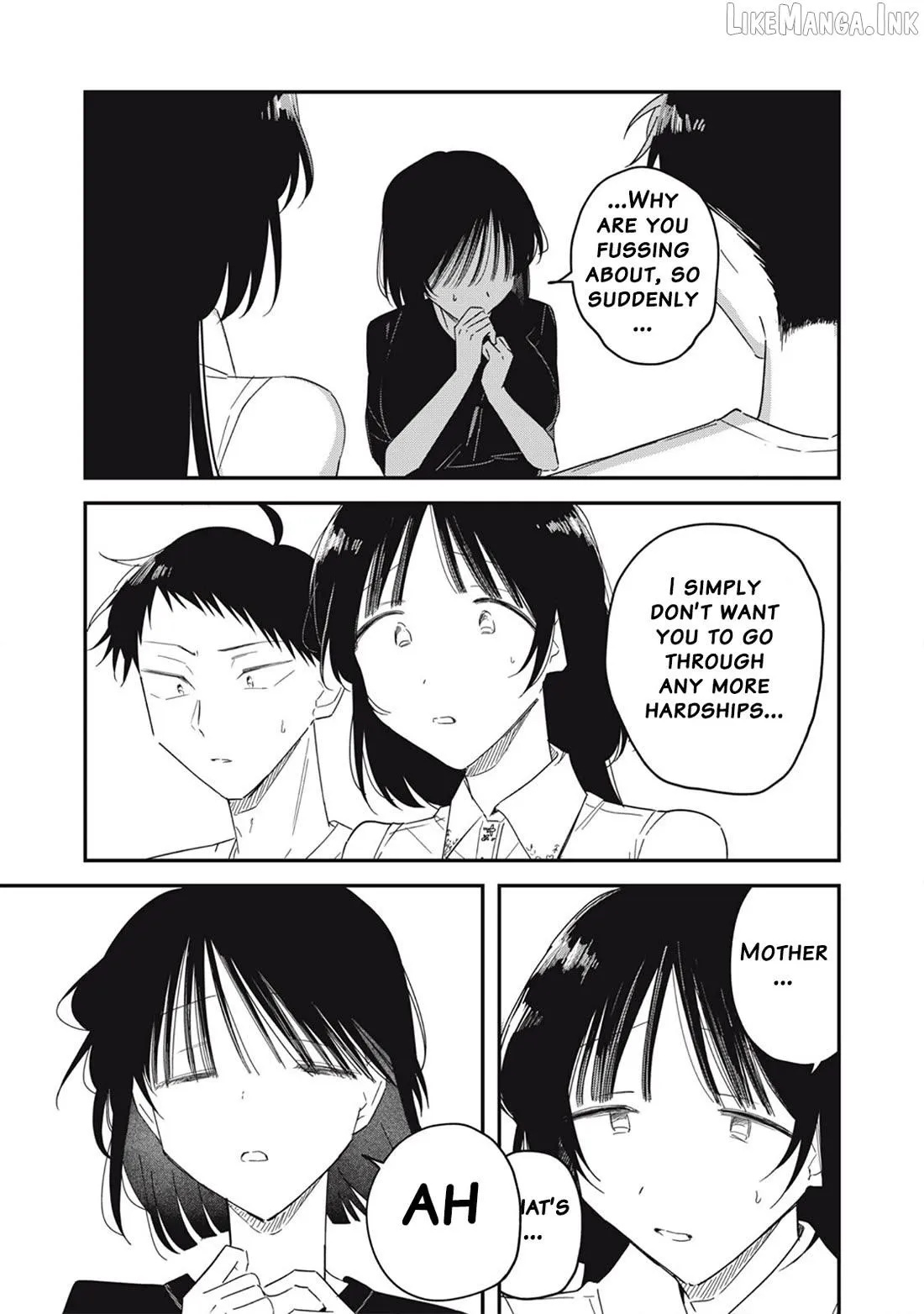 Yachiru-san grows when praised Chapter 16.1 page 23 - 