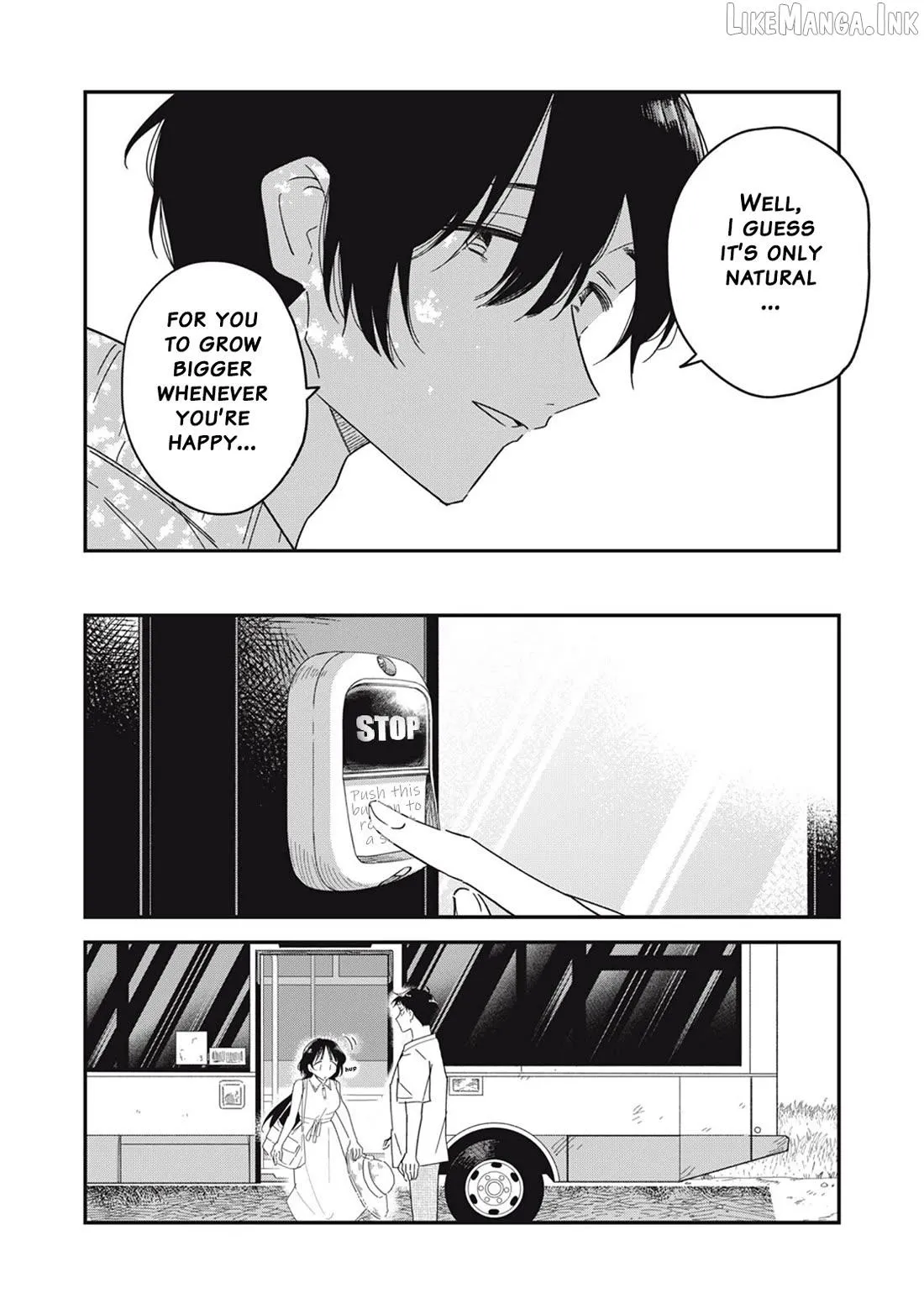 Yachiru-san grows when praised Chapter 16.1 page 4 - 