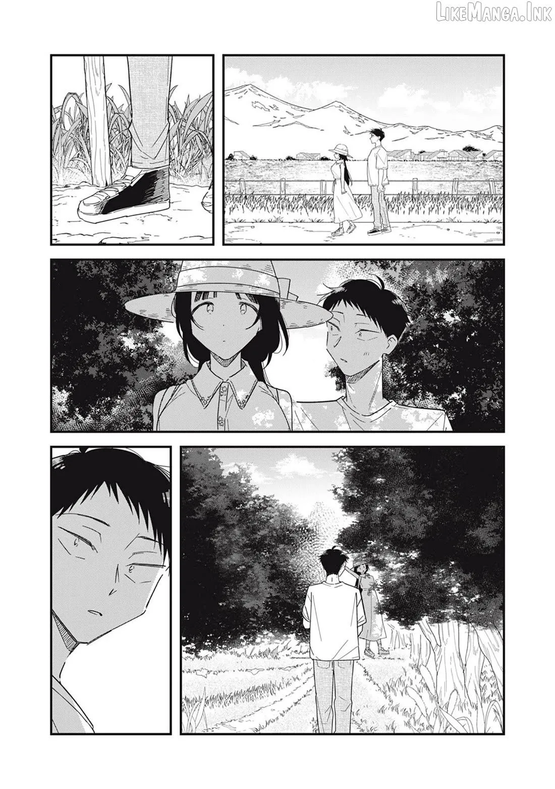 Yachiru-san grows when praised Chapter 16.1 page 5 - 