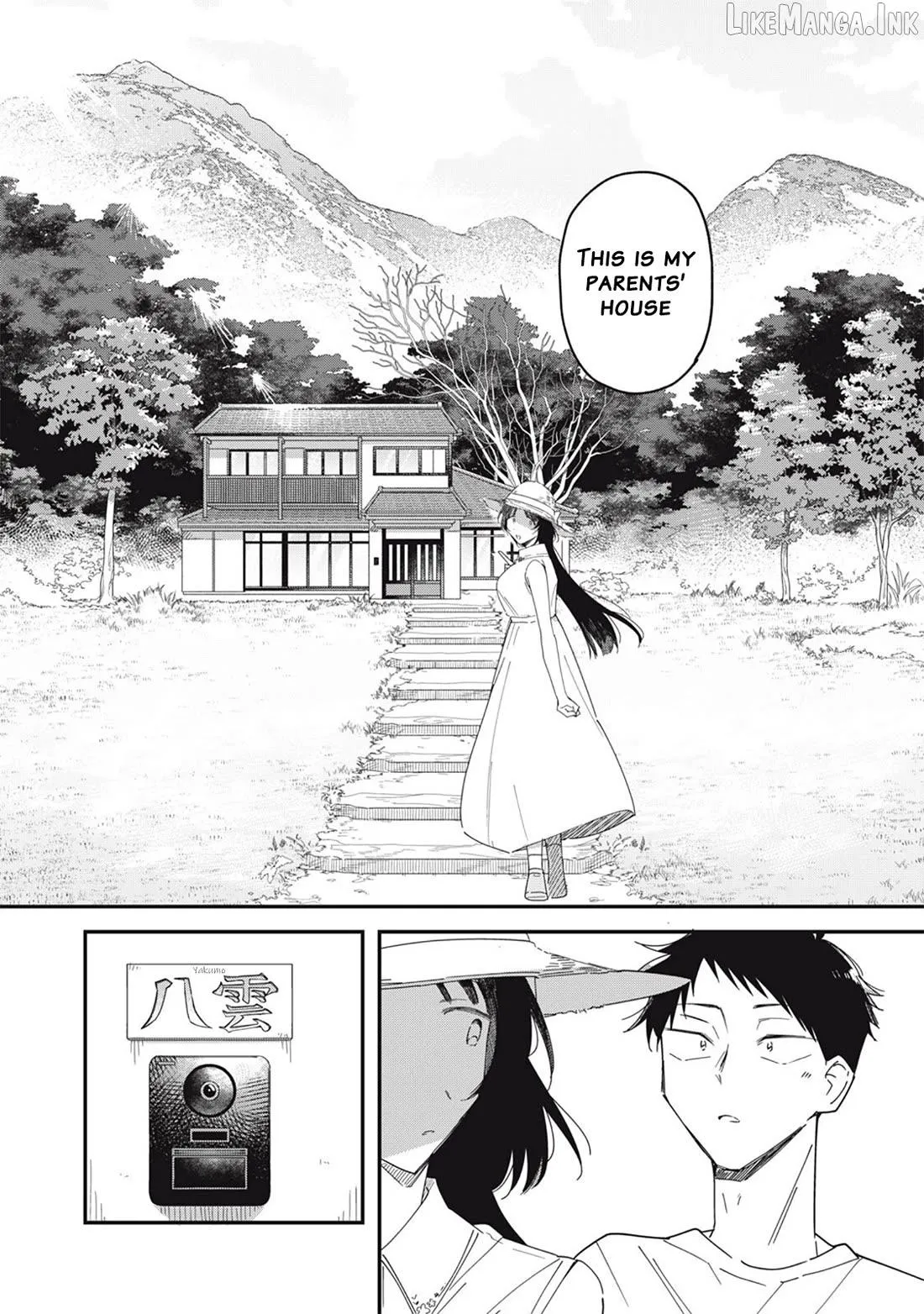 Yachiru-san grows when praised Chapter 16.1 page 6 - 
