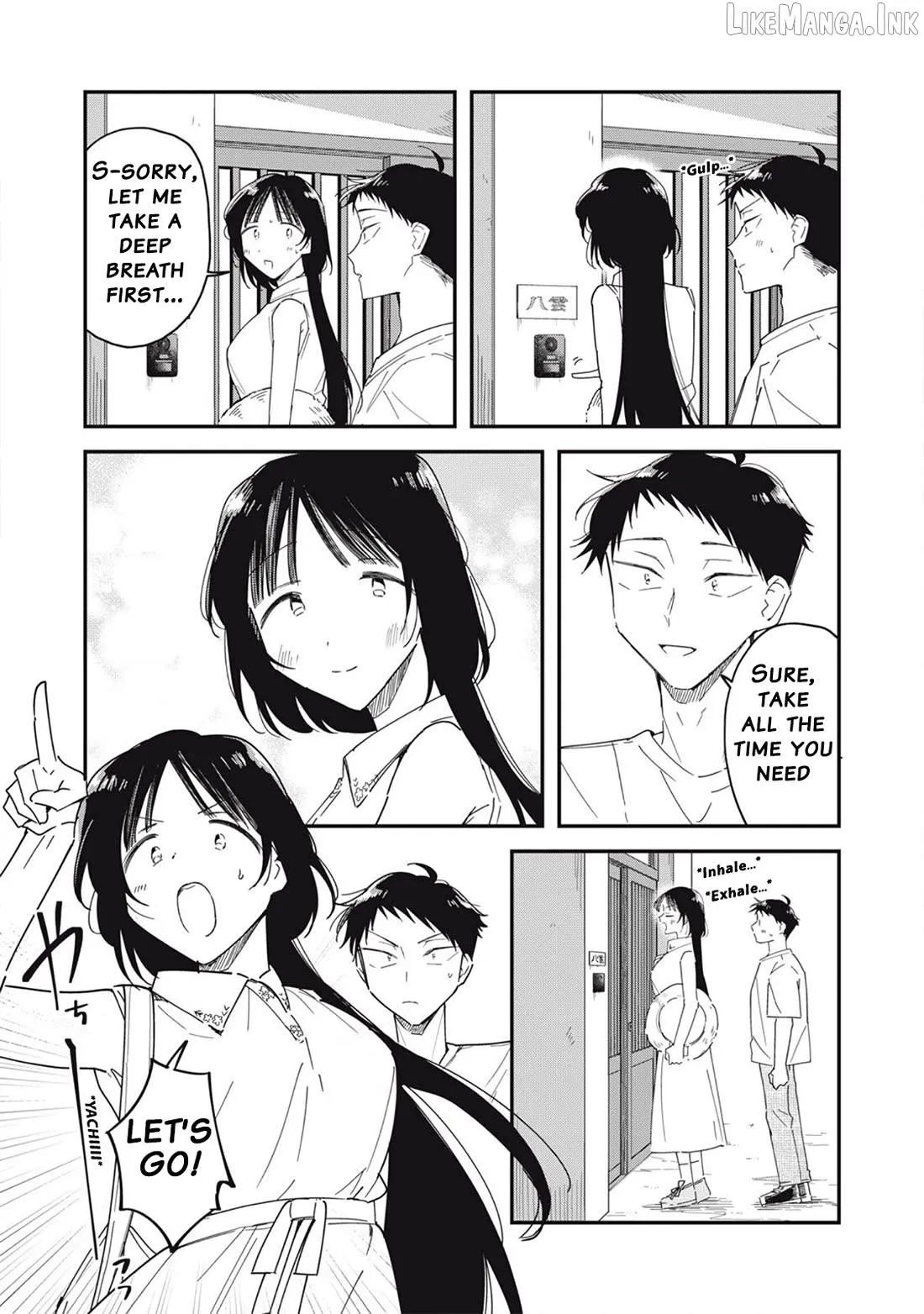 Yachiru-san grows when praised Chapter 16.1 page 7 - 