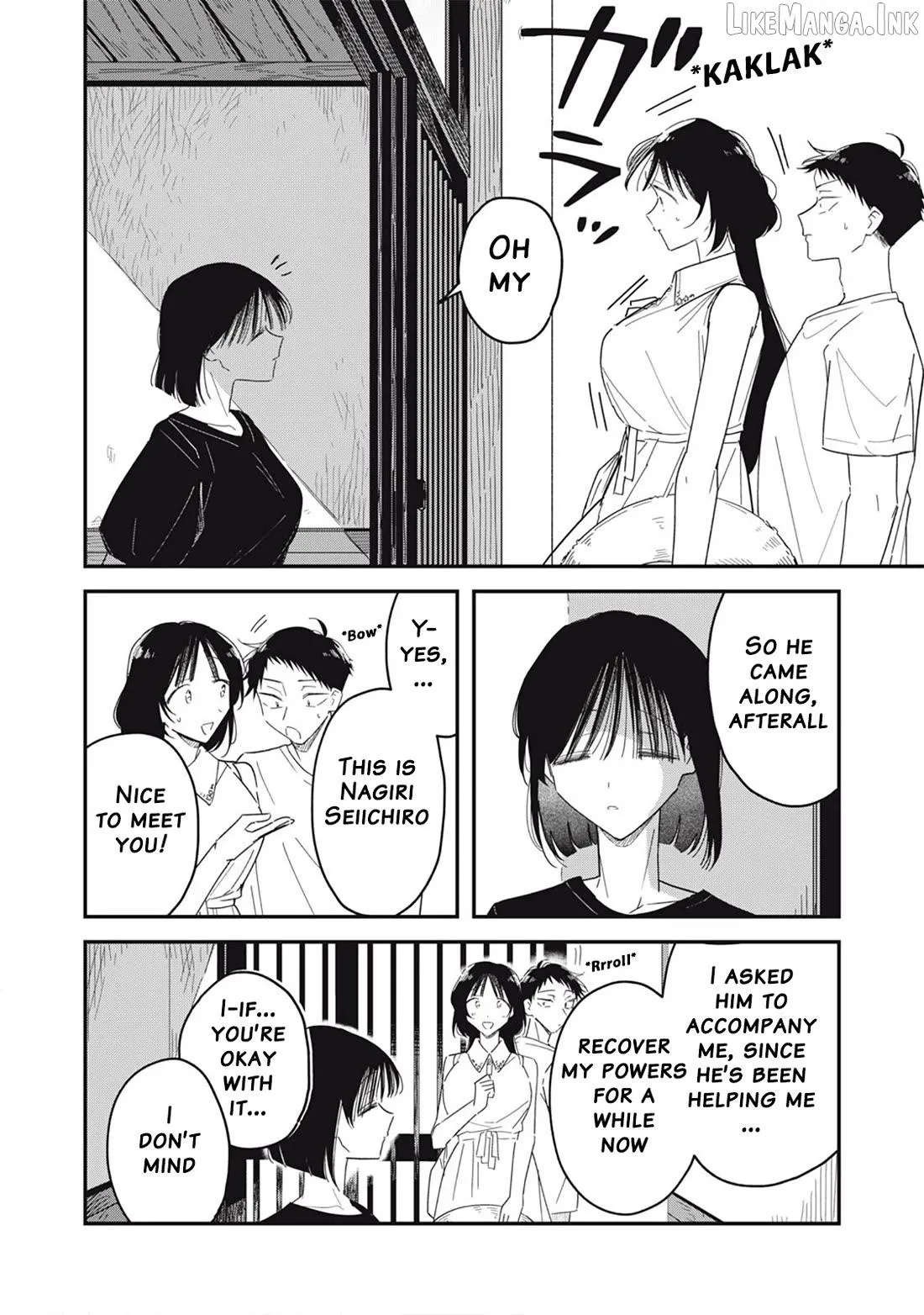 Yachiru-san grows when praised Chapter 16.1 page 8 - 