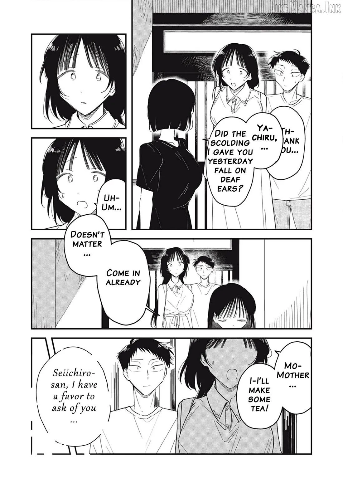 Yachiru-san grows when praised Chapter 16.1 page 9 - 