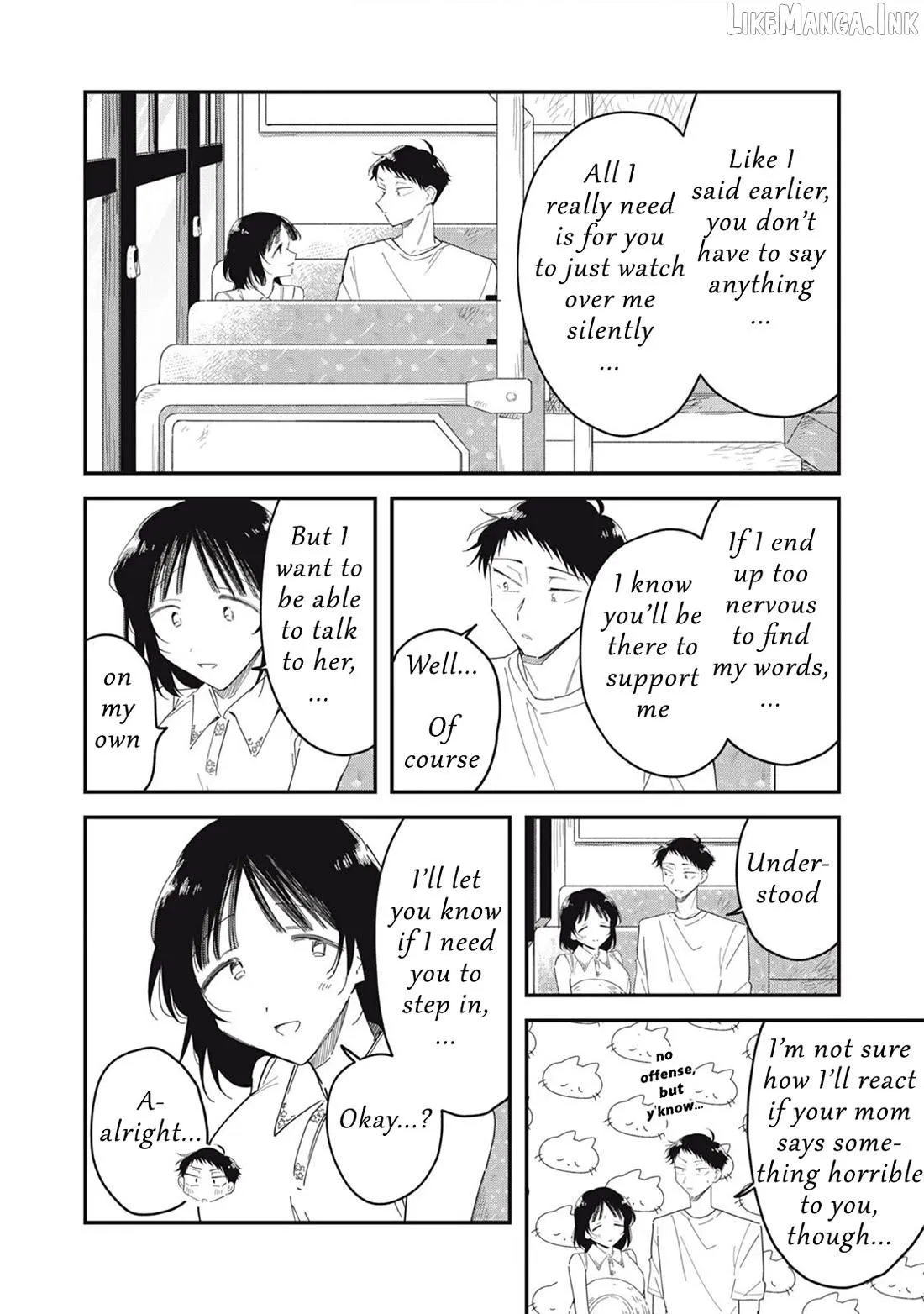 Yachiru-san grows when praised Chapter 16.1 page 10 - 