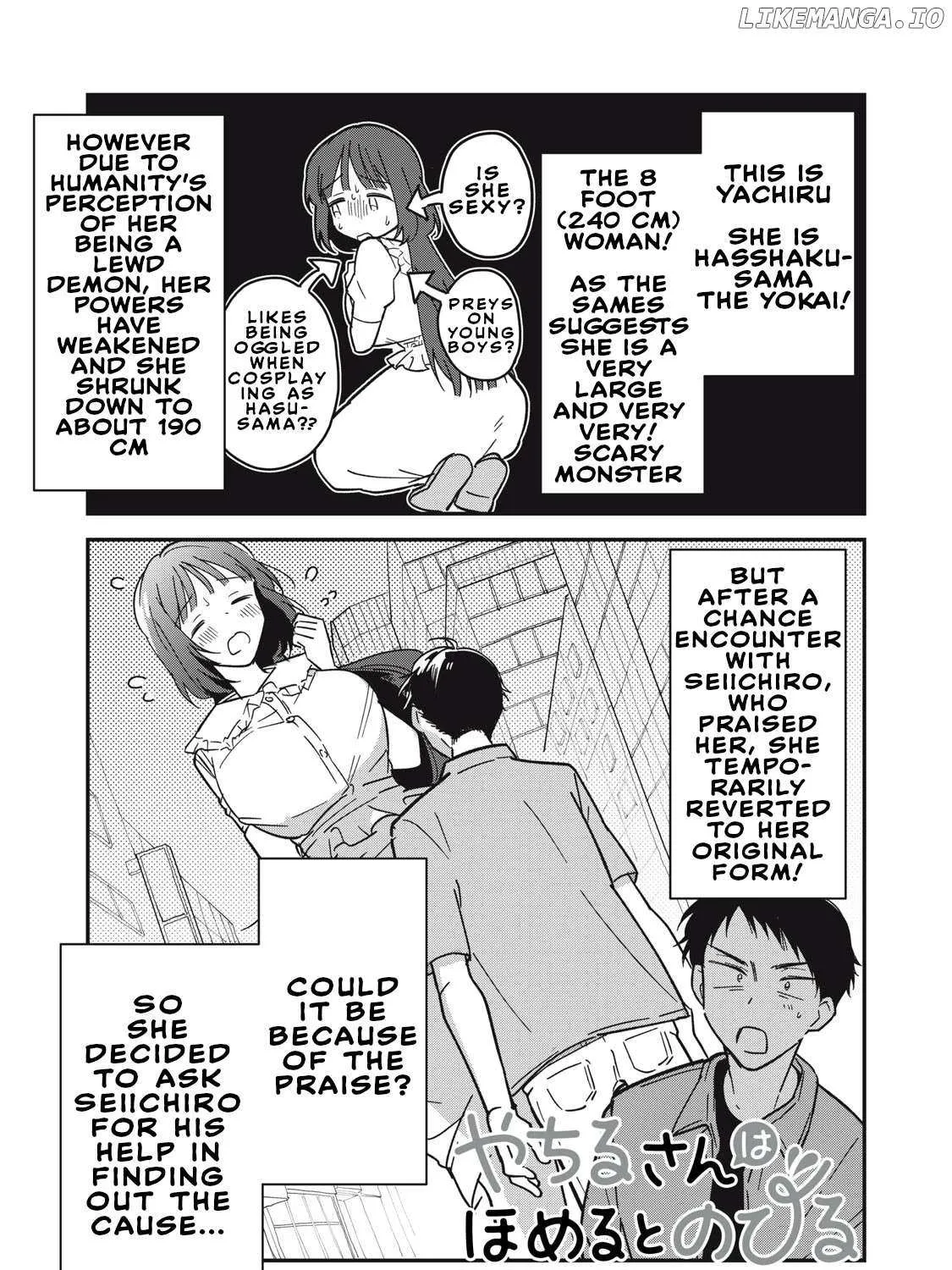 Yachiru-san grows when praised Chapter 2 page 1 - 