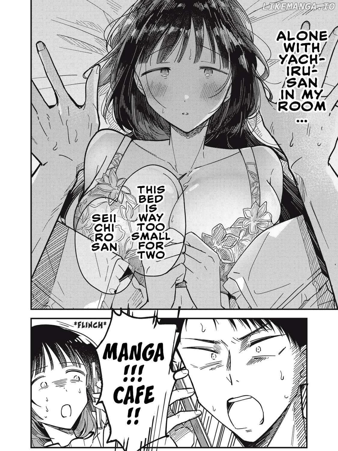Yachiru-san grows when praised Chapter 2 page 11 - 