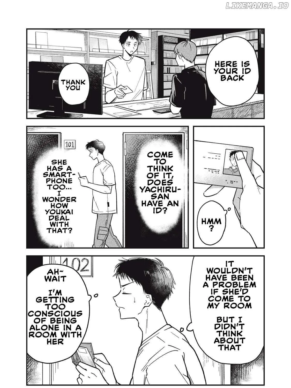 Yachiru-san grows when praised Chapter 2 page 15 - 