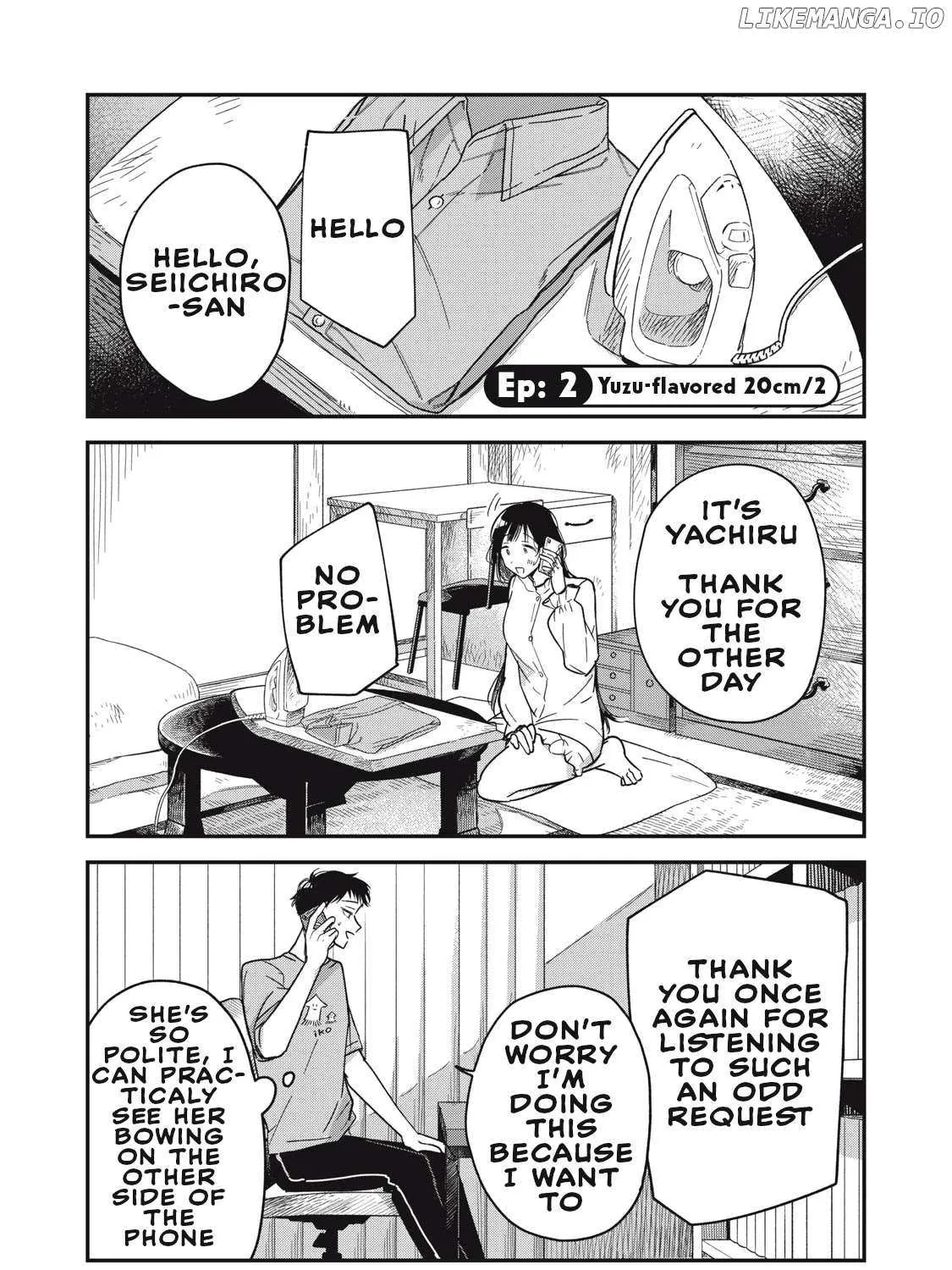 Yachiru-san grows when praised Chapter 2 page 3 - 