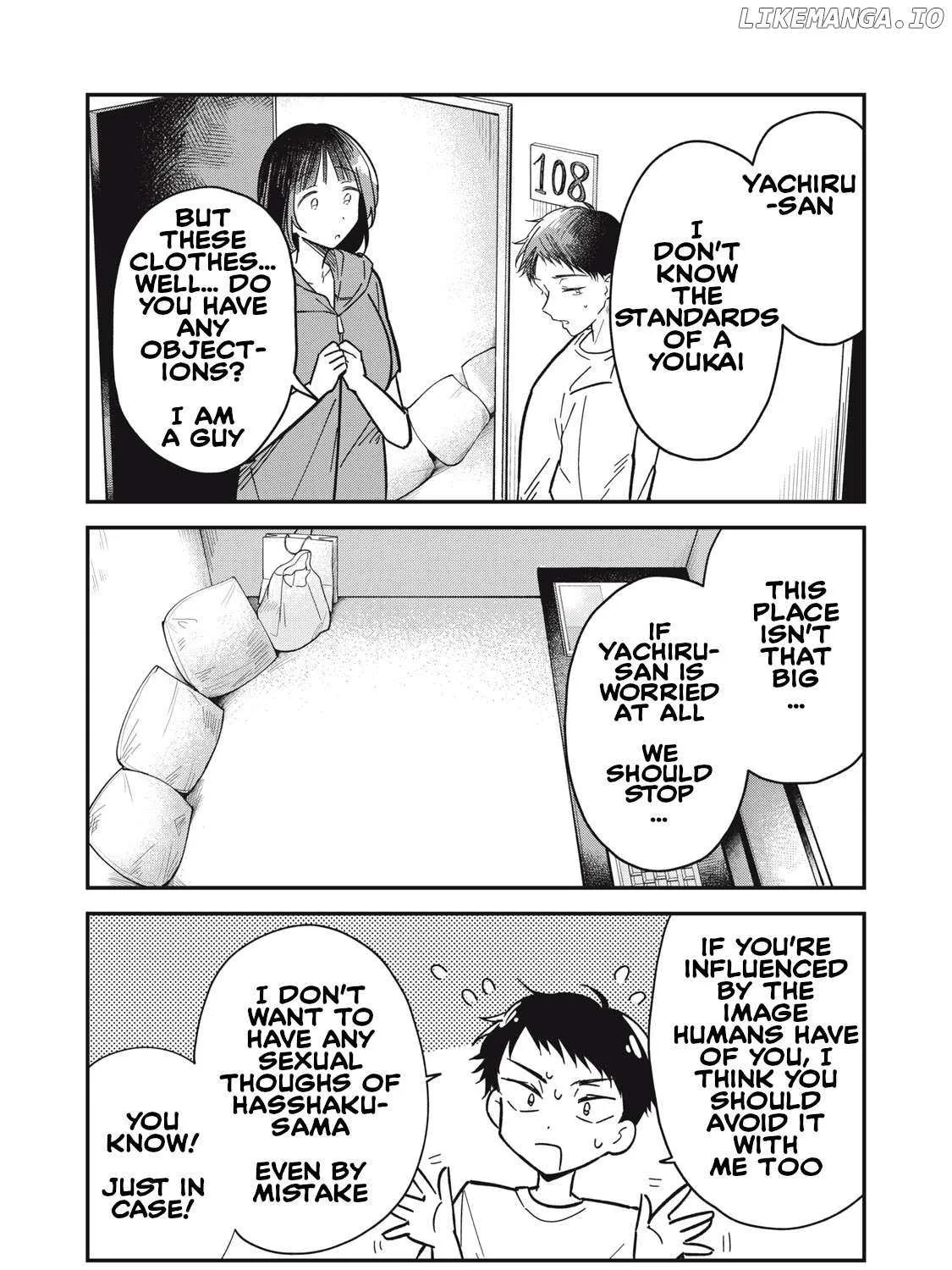 Yachiru-san grows when praised Chapter 2 page 27 - 