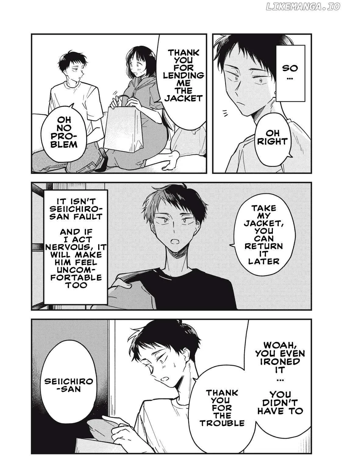 Yachiru-san grows when praised Chapter 2 page 33 - 