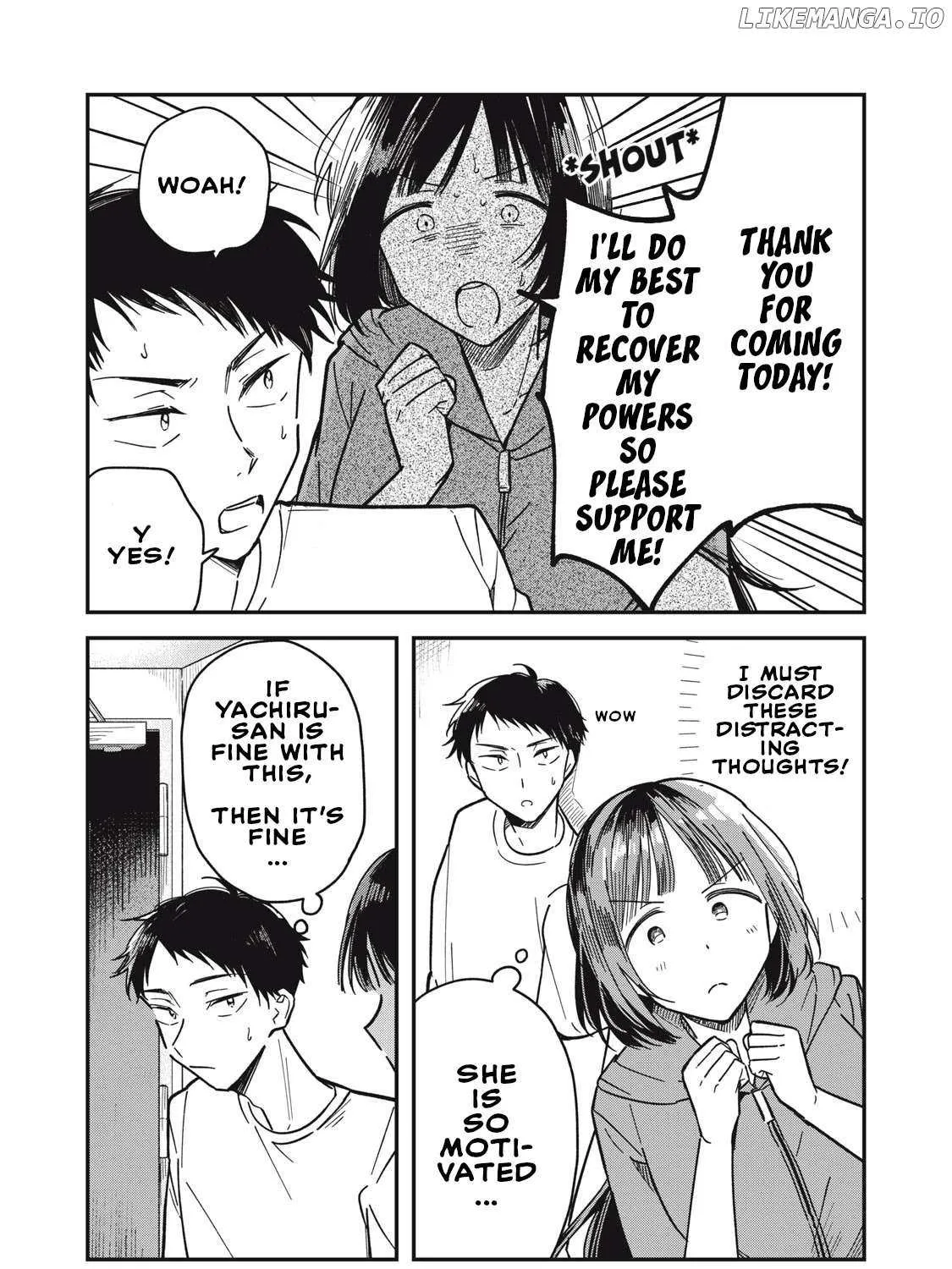 Yachiru-san grows when praised Chapter 2 page 35 - 