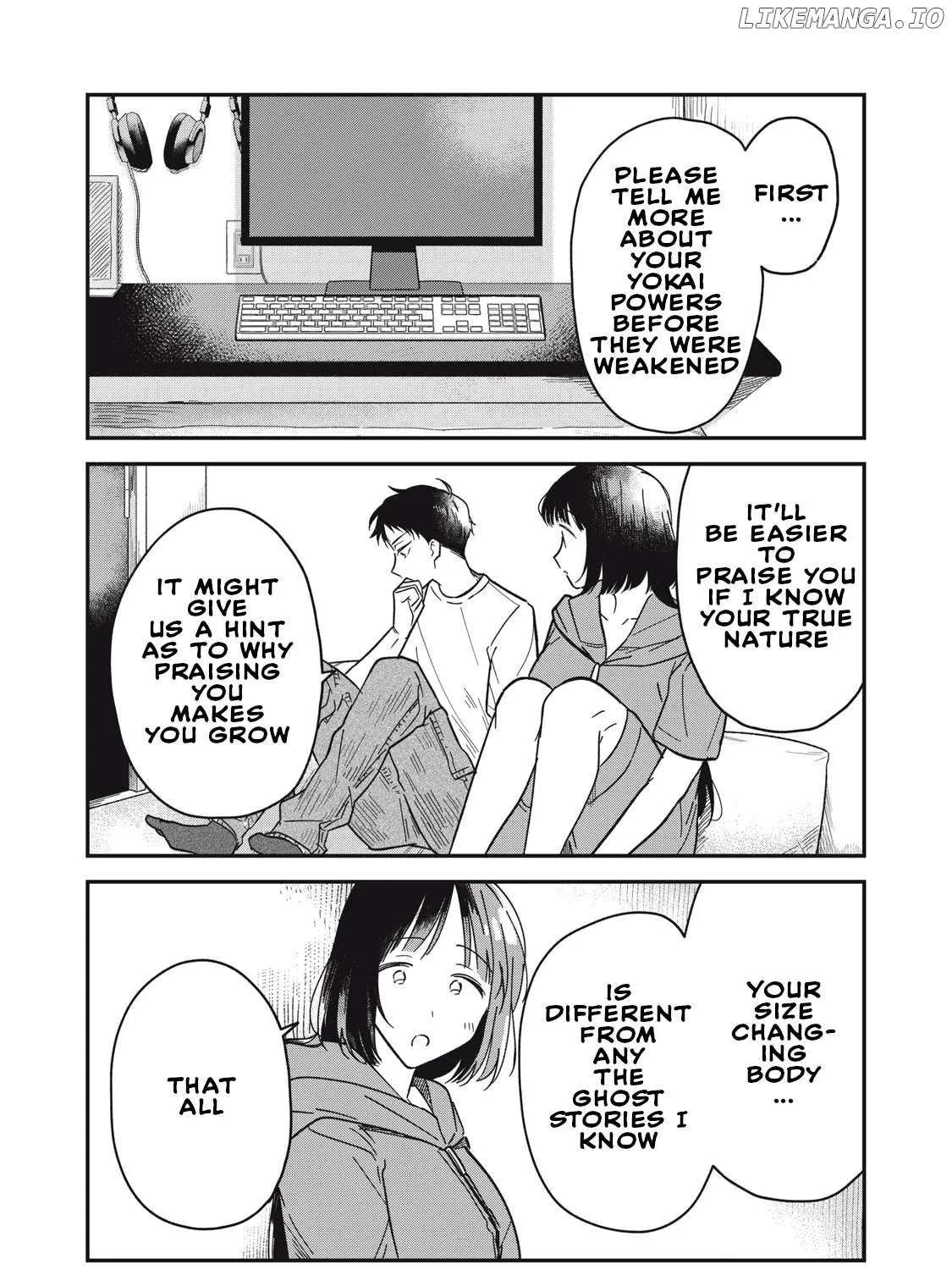 Yachiru-san grows when praised Chapter 2 page 37 - 