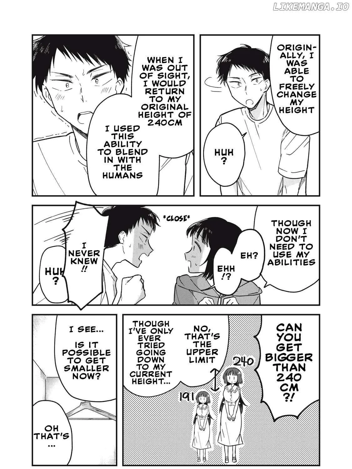 Yachiru-san grows when praised Chapter 2 page 39 - 