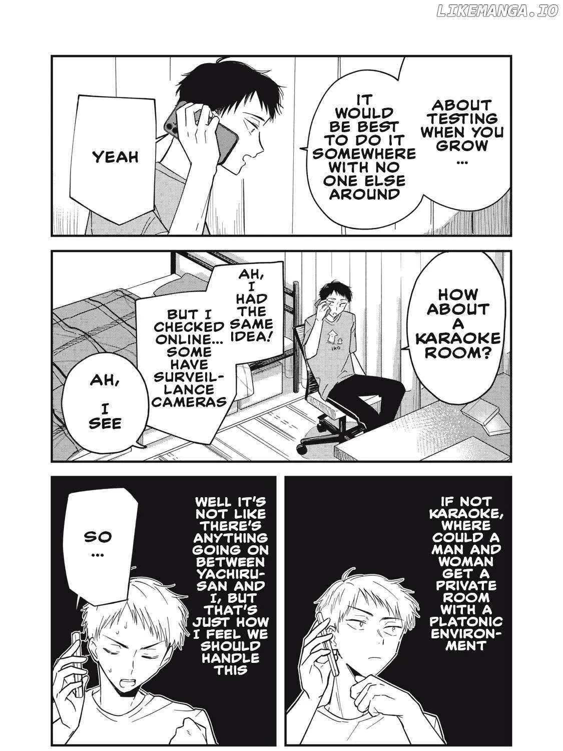 Yachiru-san grows when praised Chapter 2 page 5 - 