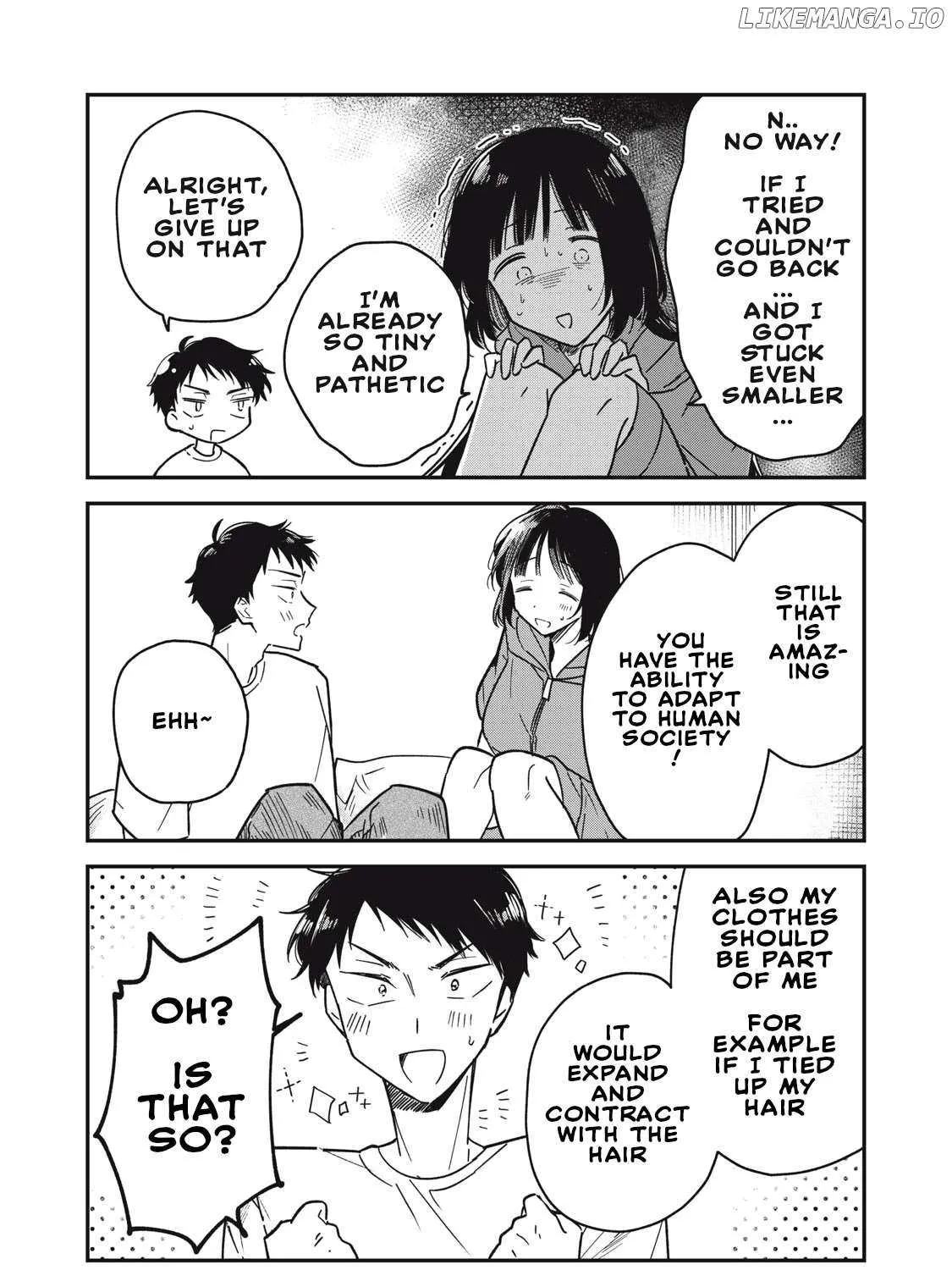 Yachiru-san grows when praised Chapter 2 page 41 - 