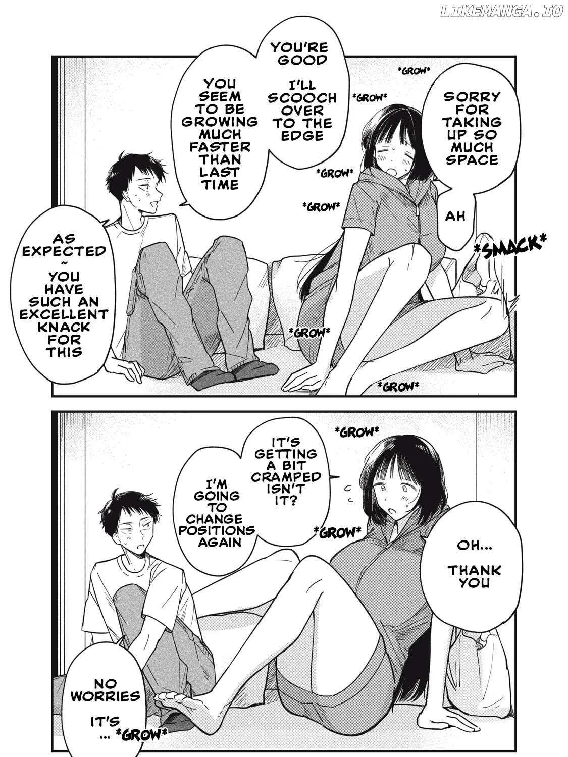 Yachiru-san grows when praised Chapter 2 page 45 - 