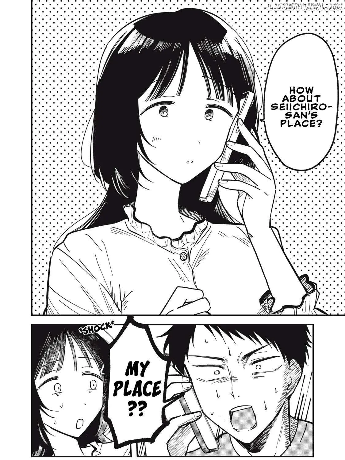 Yachiru-san grows when praised Chapter 2 page 7 - 