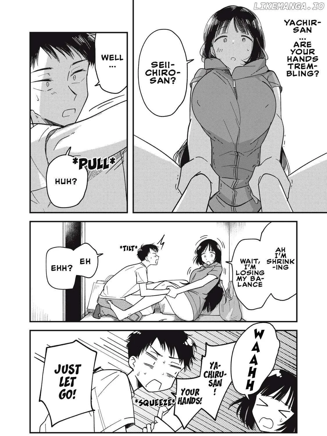 Yachiru-san grows when praised Chapter 2 page 61 - 