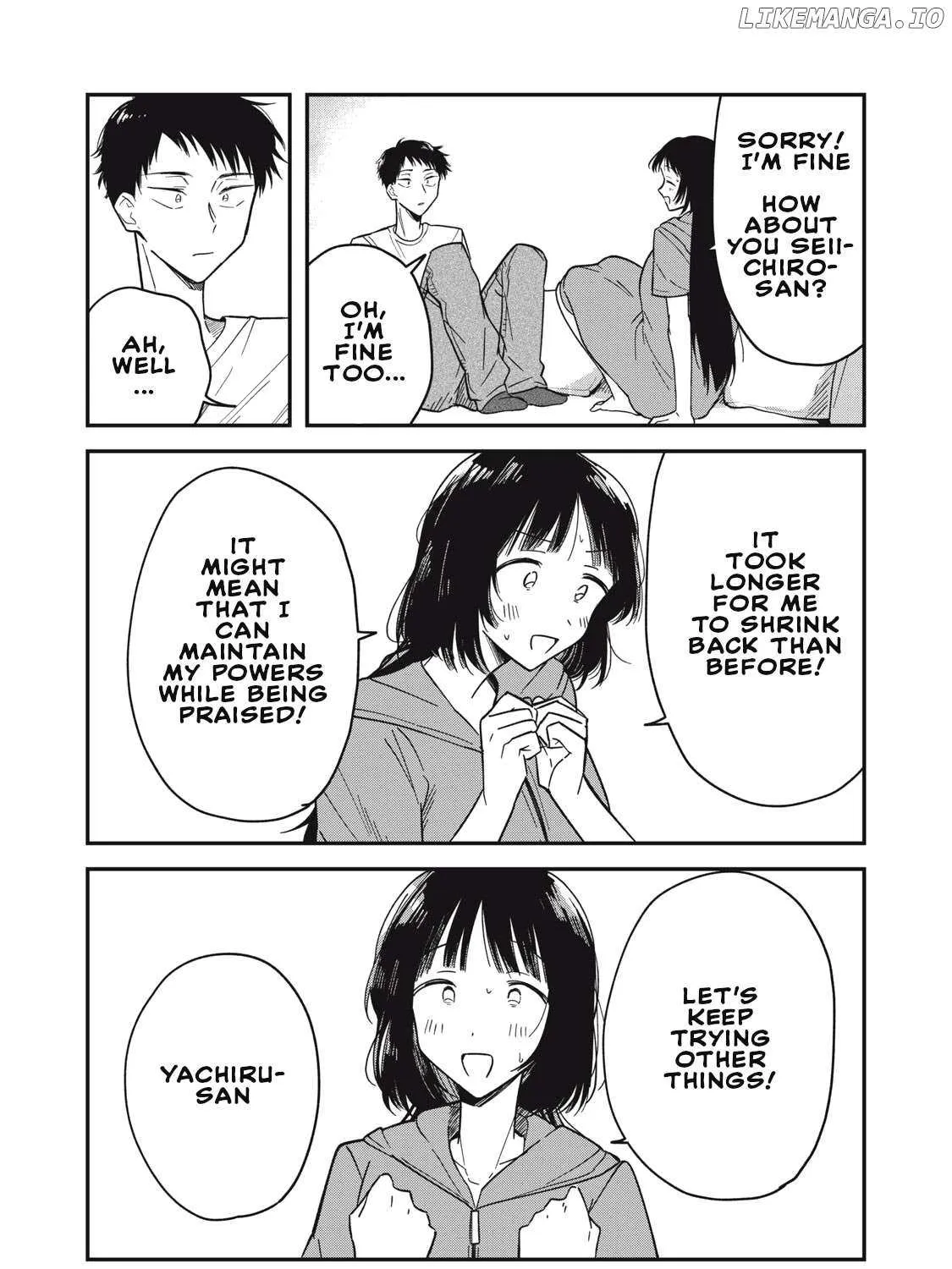 Yachiru-san grows when praised Chapter 2 page 67 - 