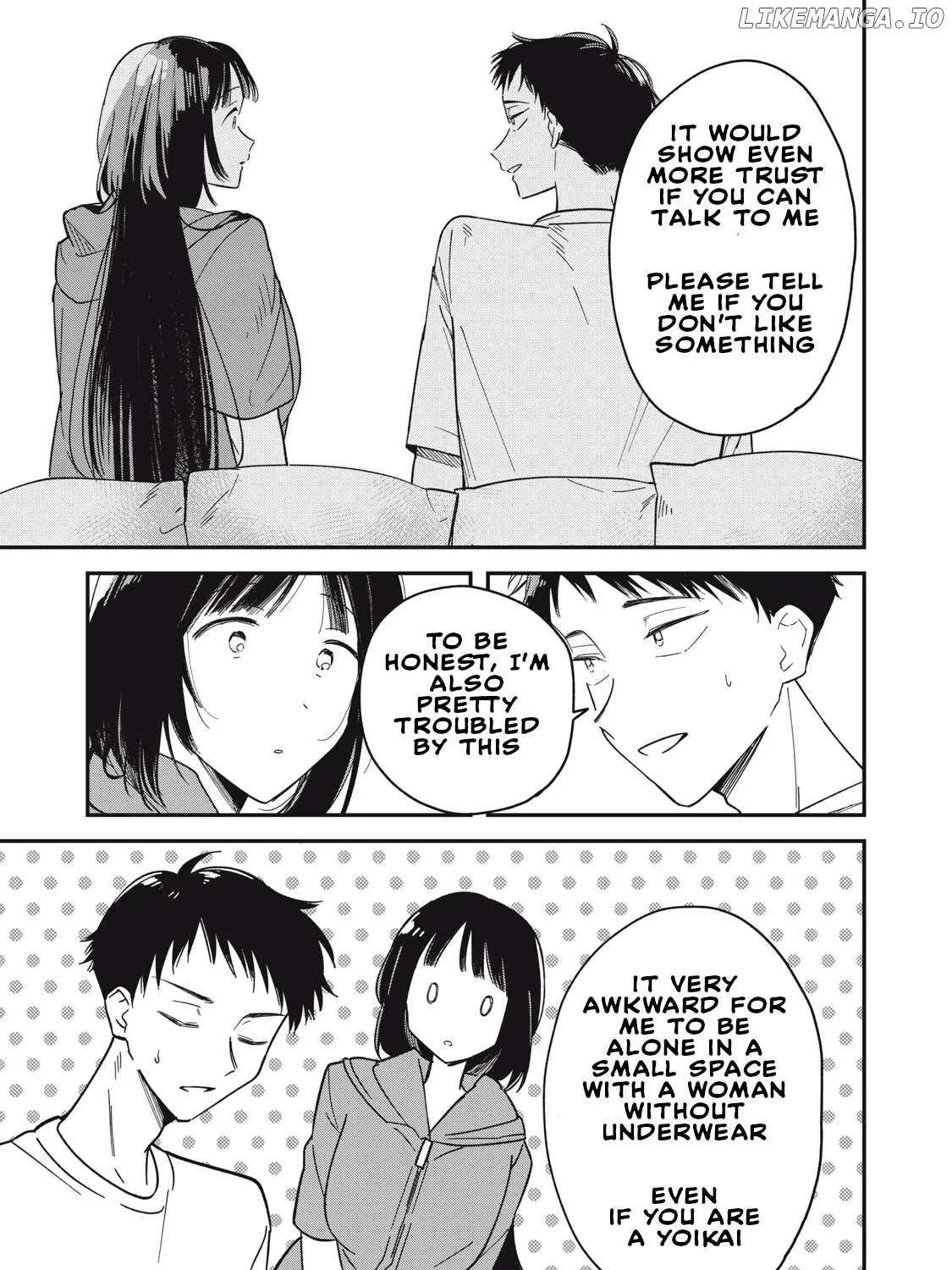 Yachiru-san grows when praised Chapter 2 page 75 - 