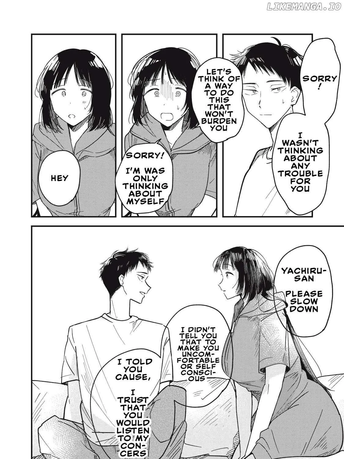 Yachiru-san grows when praised Chapter 2 page 77 - 