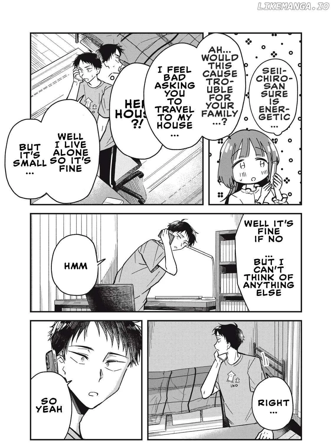Yachiru-san grows when praised Chapter 2 page 9 - 