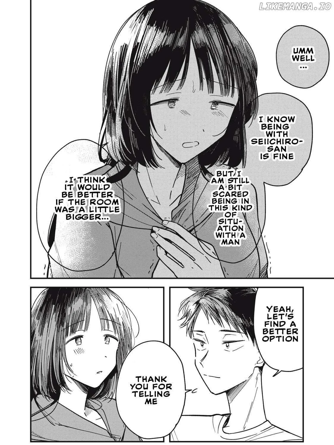 Yachiru-san grows when praised Chapter 2 page 81 - 