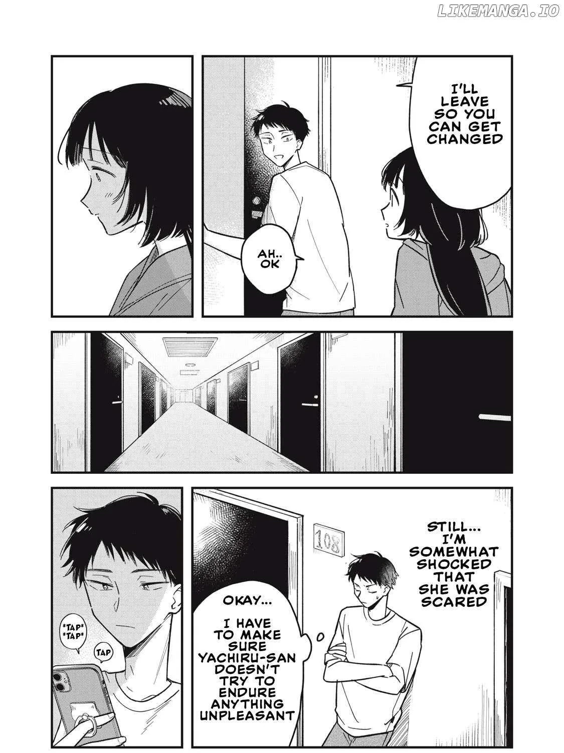 Yachiru-san grows when praised Chapter 2 page 83 - 