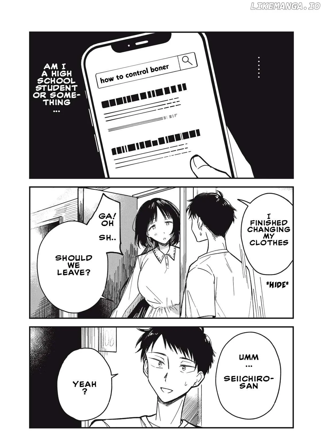 Yachiru-san grows when praised Chapter 2 page 85 - 