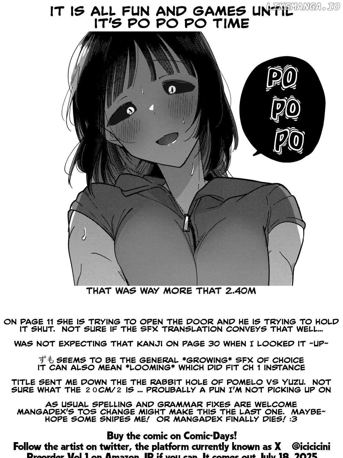 Yachiru-san grows when praised Chapter 2 page 91 - 