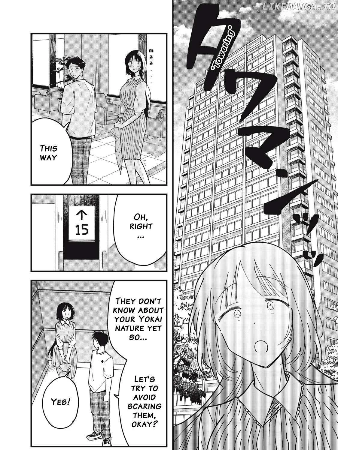 Yachiru-san grows when praised Chapter 3 page 12 - 