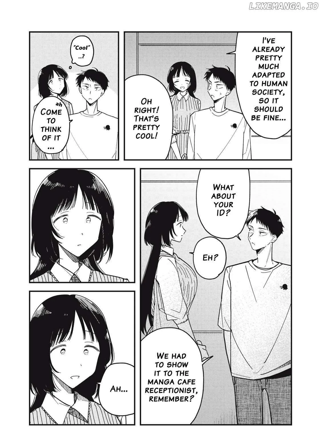 Yachiru-san grows when praised Chapter 3 page 14 - 