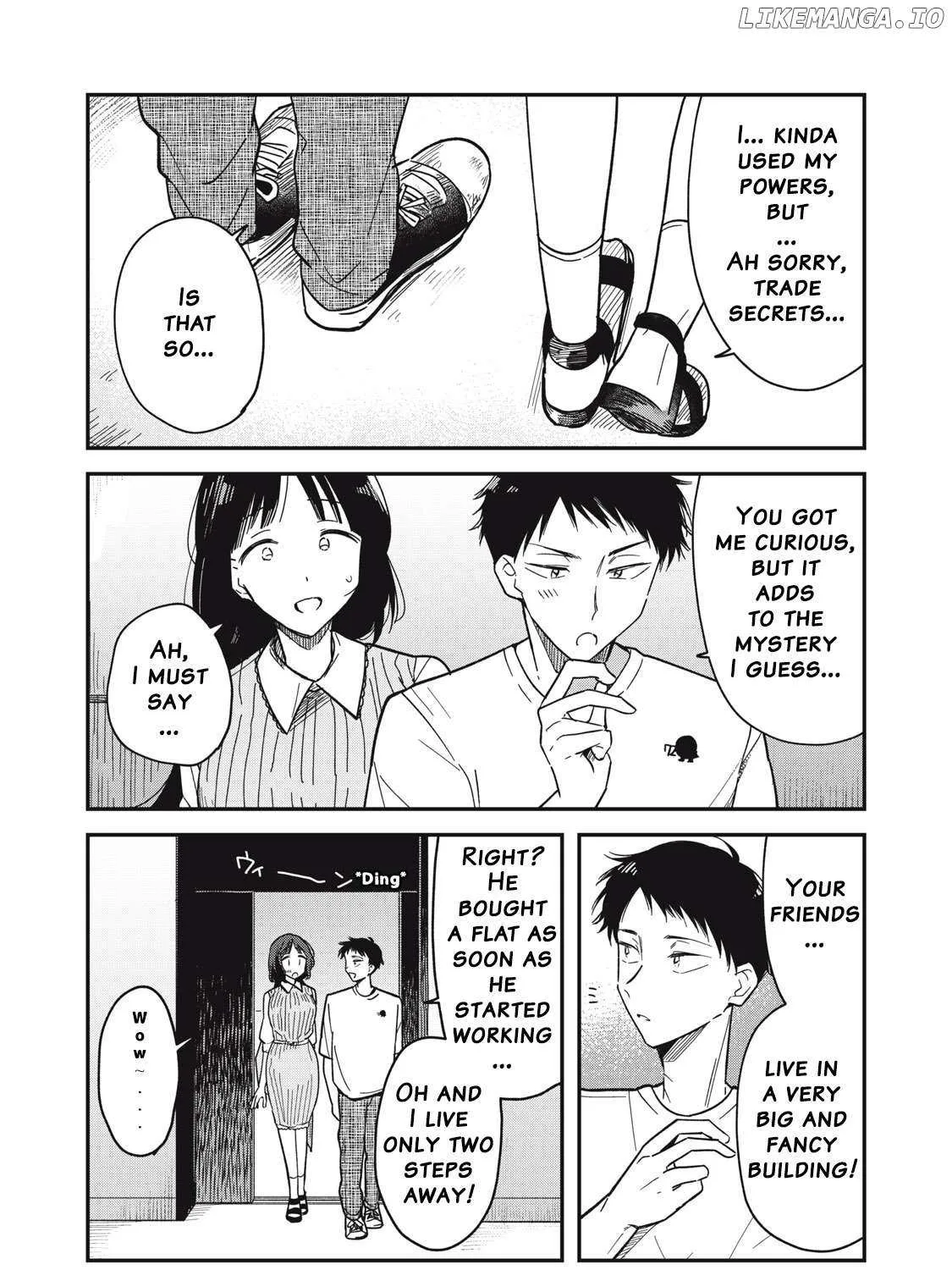 Yachiru-san grows when praised Chapter 3 page 16 - 