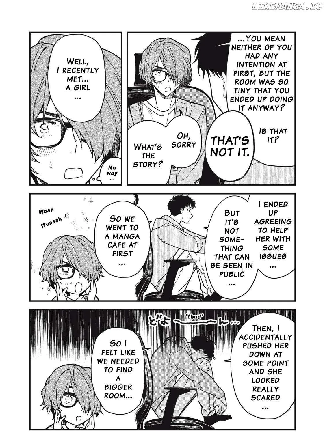 Yachiru-san grows when praised Chapter 3 page 24 - 