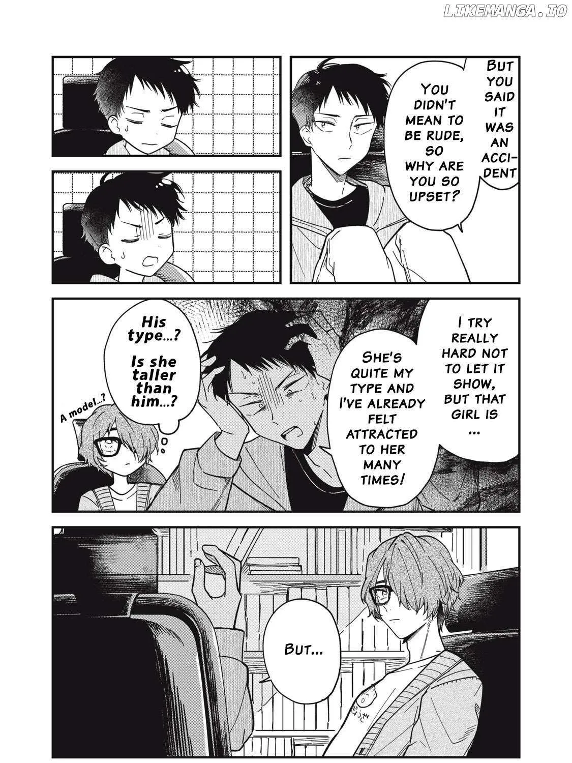 Yachiru-san grows when praised Chapter 3 page 26 - 