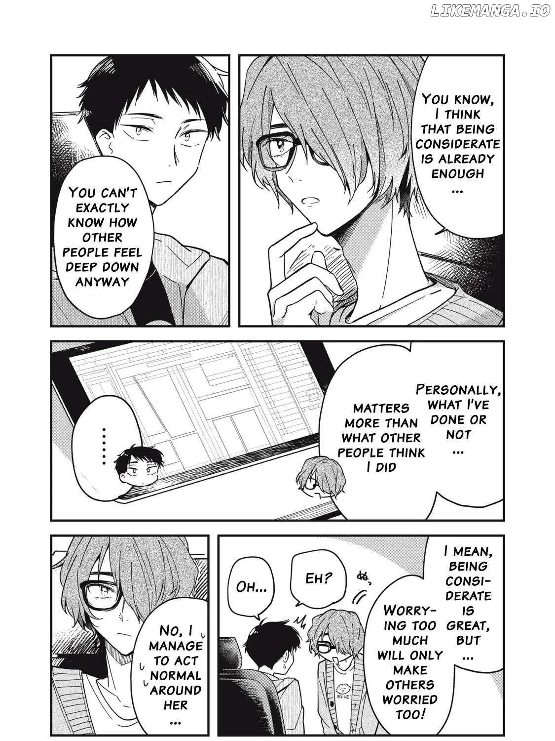 Yachiru-san grows when praised Chapter 3 page 30 - 