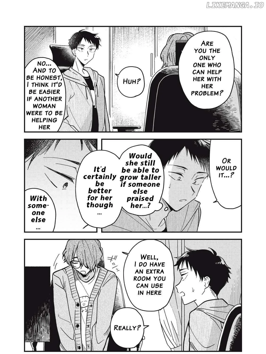 Yachiru-san grows when praised Chapter 3 page 32 - 