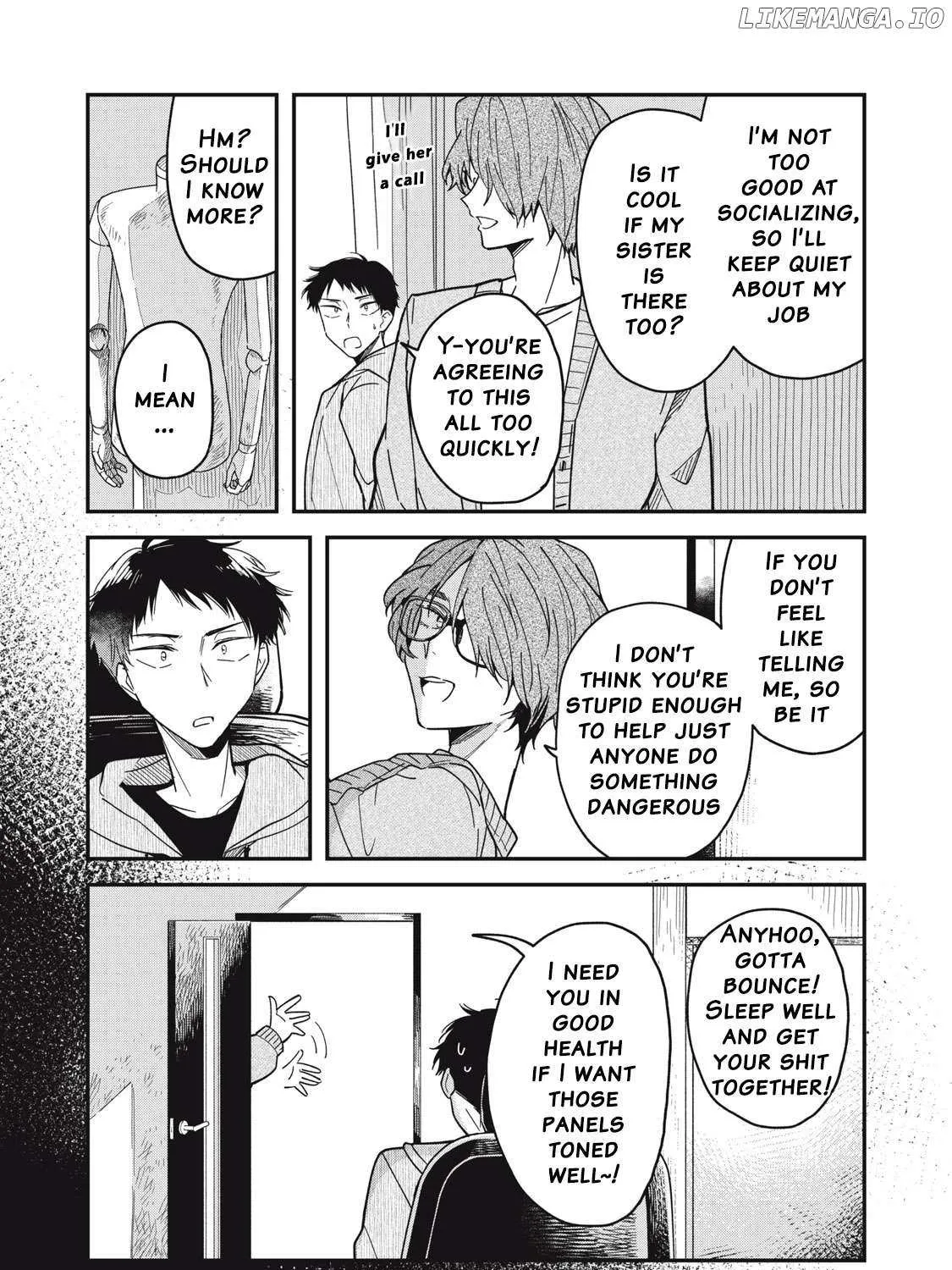 Yachiru-san grows when praised Chapter 3 page 34 - 