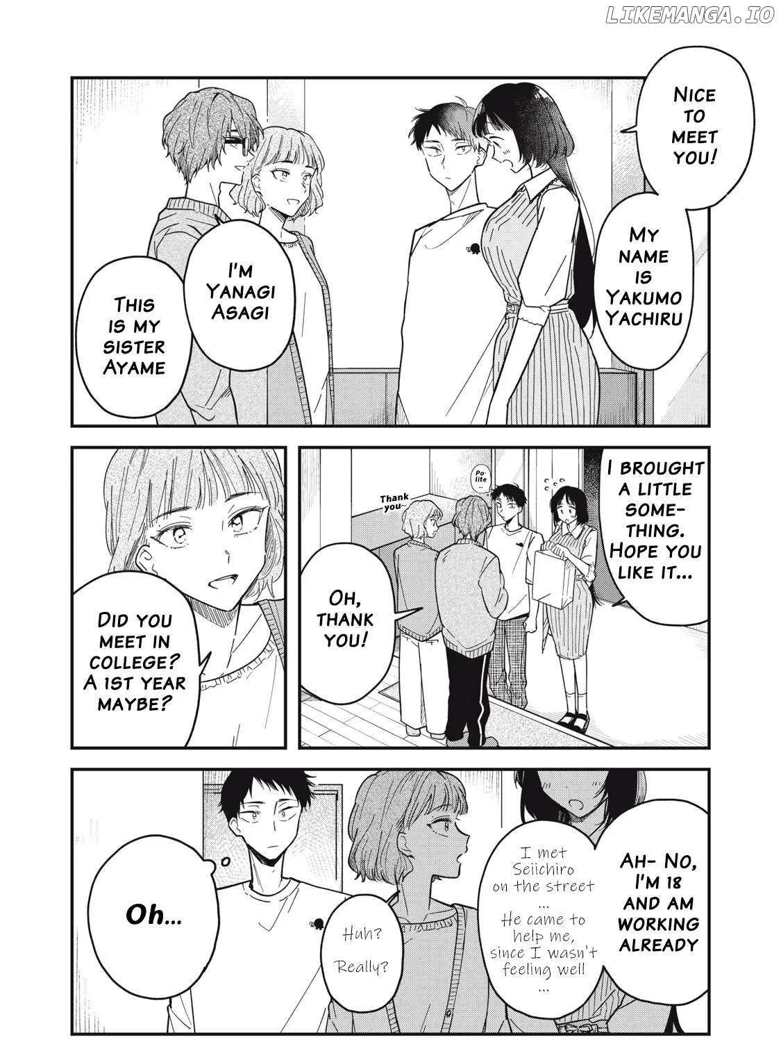 Yachiru-san grows when praised Chapter 3 page 36 - 