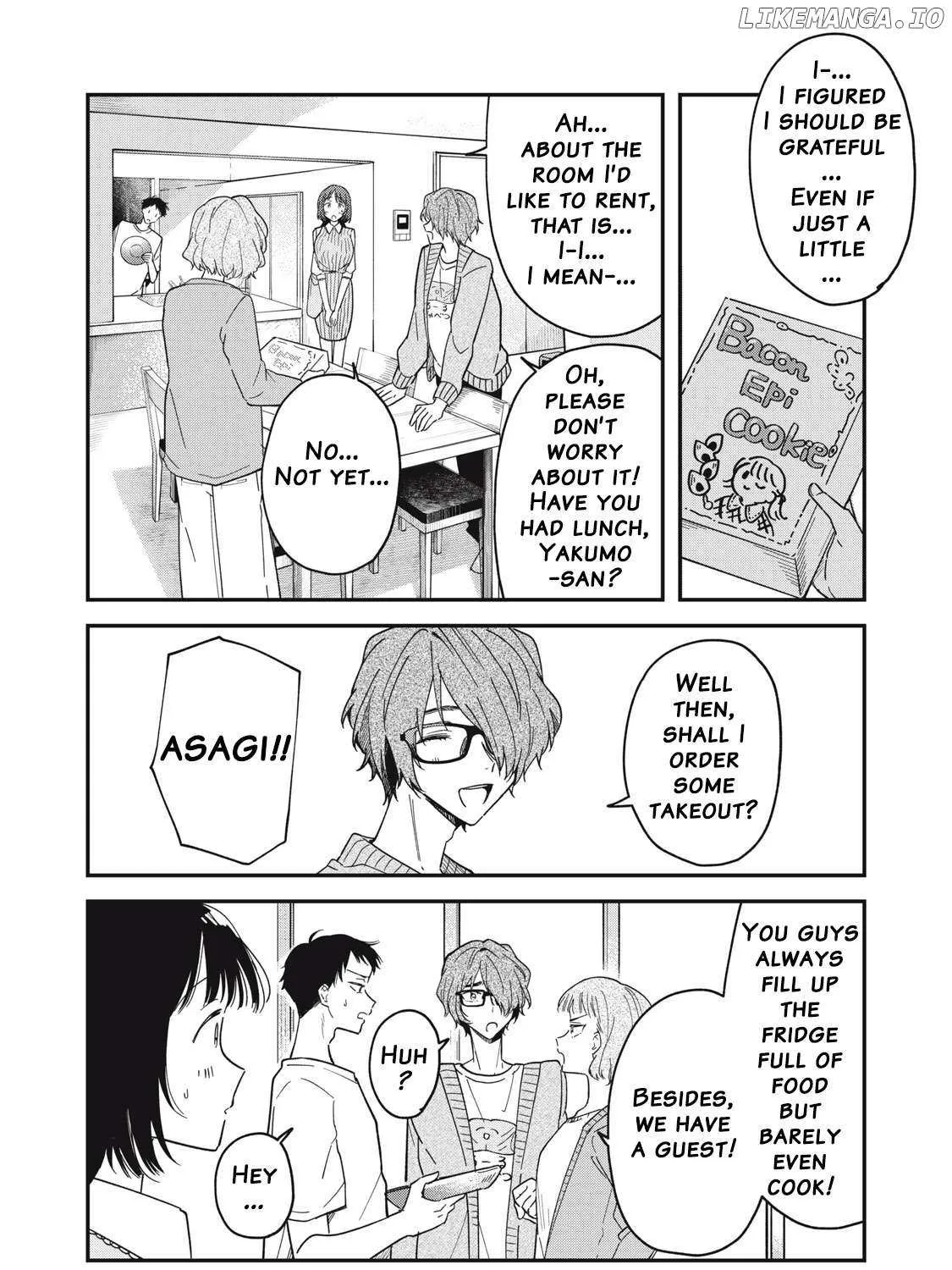 Yachiru-san grows when praised Chapter 3 page 40 - 