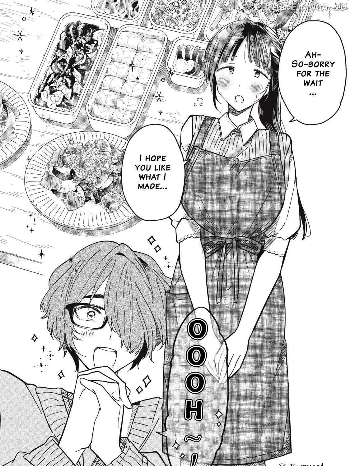Yachiru-san grows when praised Chapter 3 page 44 - 