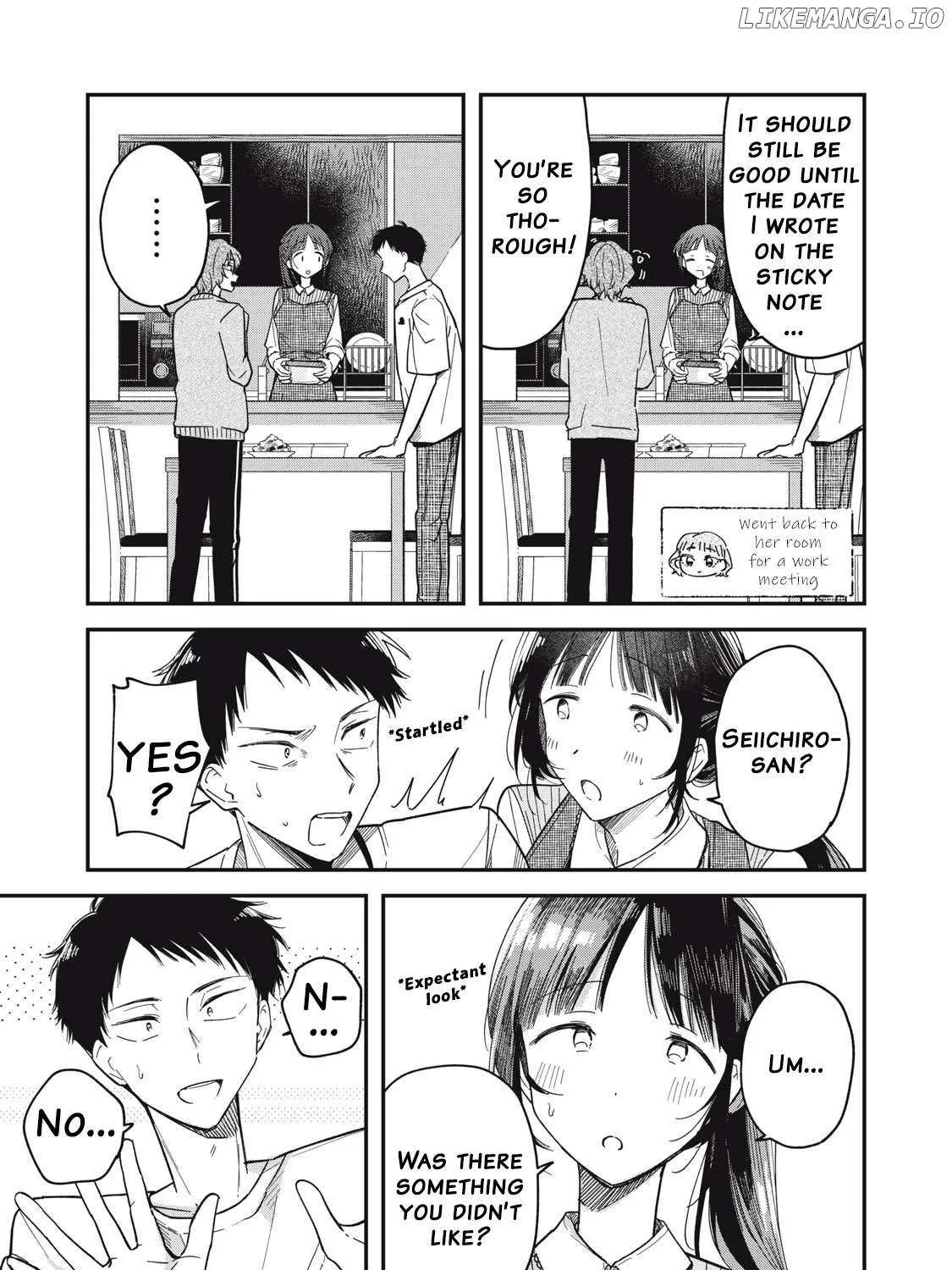 Yachiru-san grows when praised Chapter 3 page 46 - 