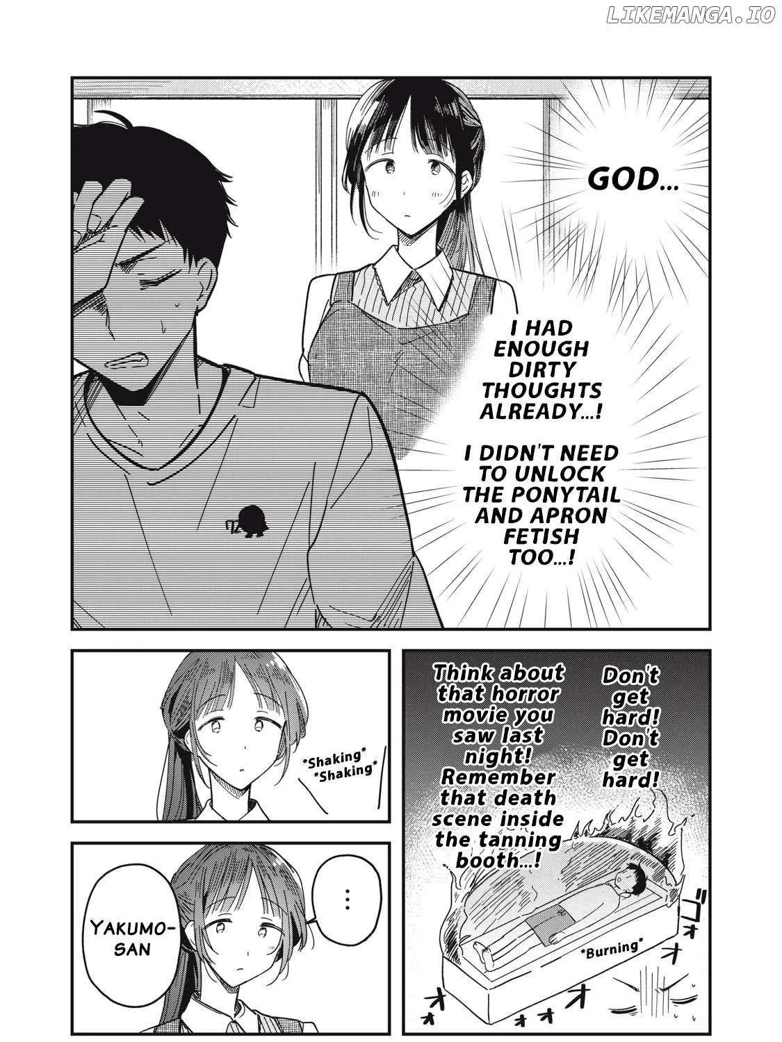 Yachiru-san grows when praised Chapter 3 page 48 - 