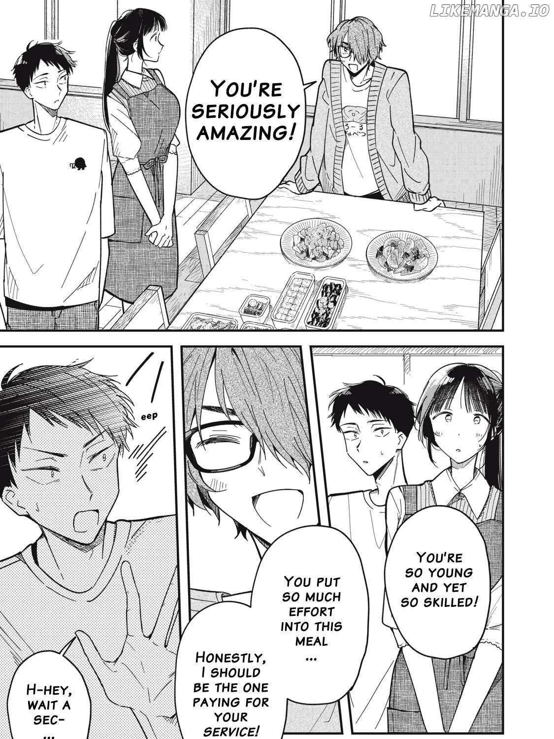 Yachiru-san grows when praised Chapter 3 page 50 - 
