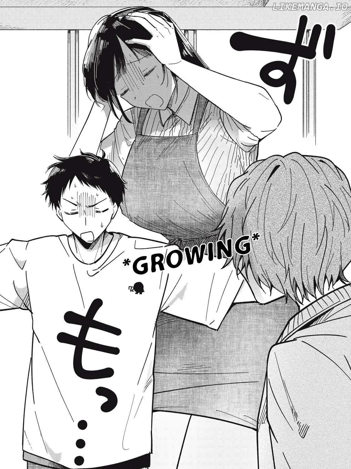 Yachiru-san grows when praised Chapter 3 page 52 - 